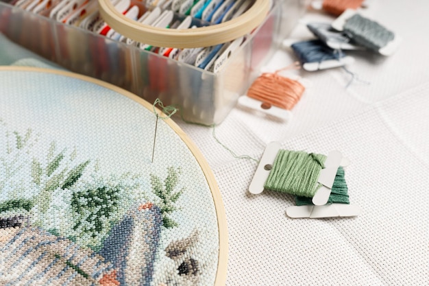 Warsztat haftu i materiały